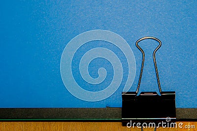 Paper clip Stock Photo