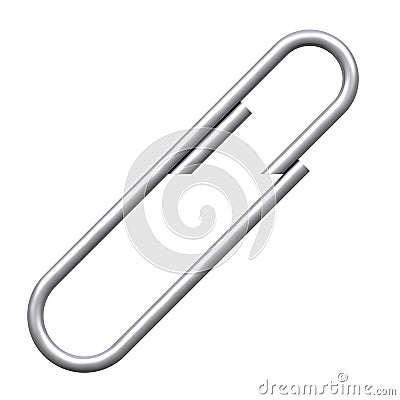 Paper Clip Stock Photo