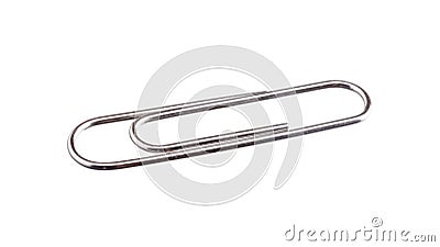 Paper clip Stock Photo