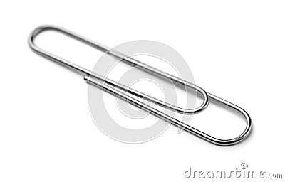 Paper clip Stock Photo