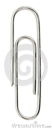 Paper clip Stock Photo