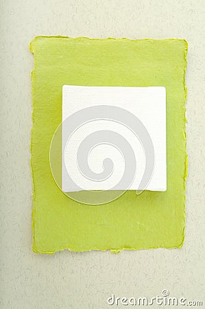 Paper elements for card or scrap-booking Stock Photo