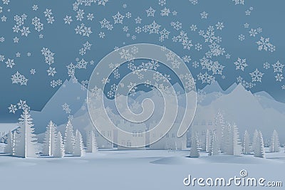 Winter happy holidays Stock Photo