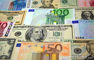 Paper money Stock Photo