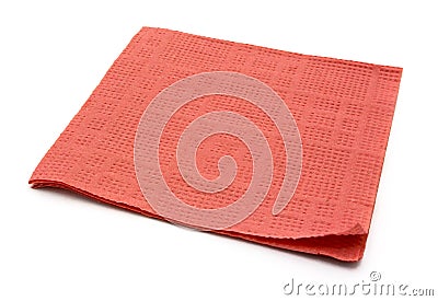 Paper napkin Stock Photo