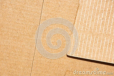 Paper packaging texture Stock Photo