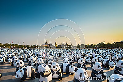 Paper Panda Editorial Stock Photo