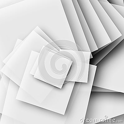 Paper pile Stock Photo