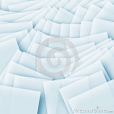 Paper pile Stock Photo