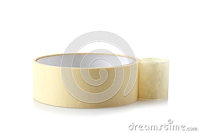 Paper tape Stock Photo