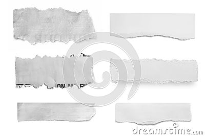 Paper Tears Stock Photo