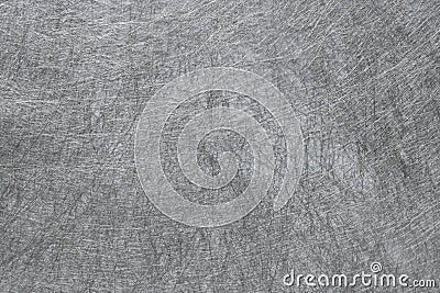 Paper texture with fibers - metallic Stock Photo