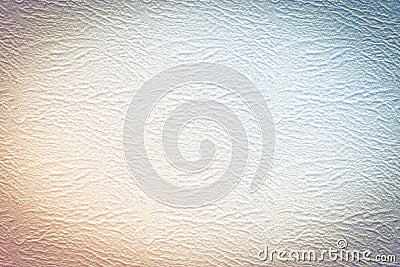 Paper texture layer in shaded frame, blending, composition, overlay Stock Photo