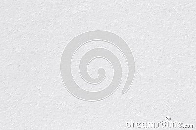 Paper texture, macro shot. Sheet of white watercolor paper background. Stock Photo