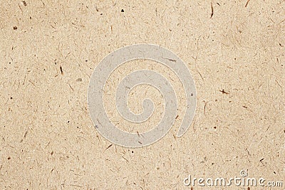 Paper texture, organic cardboard background close-up. Grunge craft paper texture Stock Photo