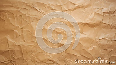 Paper vintage background. Recycle brown paper crumpled texture Stock Photo
