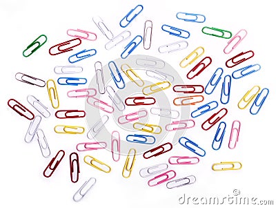 Paperclip Stock Photo