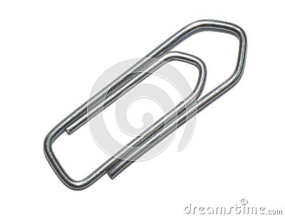 Paperclip Stock Photo