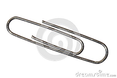 Paperclip Stock Photo