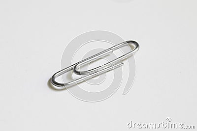 Paperclip Paper Clip Stock Photo