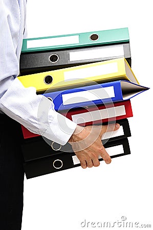 Paperwork Stock Photo