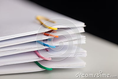 Paperwork Stock Photo