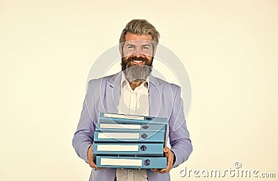 Paperwork. Recounting and financial control. Work overtime. Project Curator. Project manager. Project documentation Stock Photo