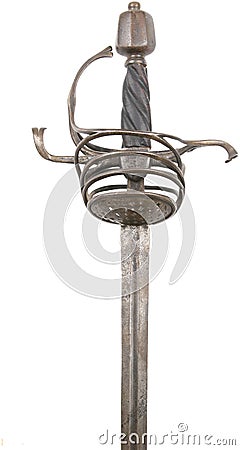 Pappenheimer rapier hilt Stock Photo