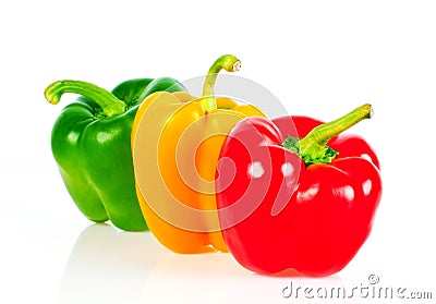 Paprika Stock Photo