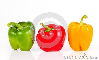 Paprika Stock Photo