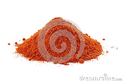 Paprika powder Stock Photo