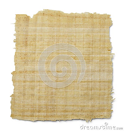 Papyrus Stock Photo