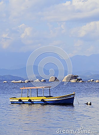 Paqueta Island Editorial Stock Photo