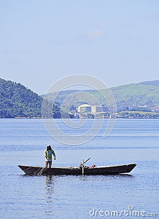 Paqueta Island Editorial Stock Photo