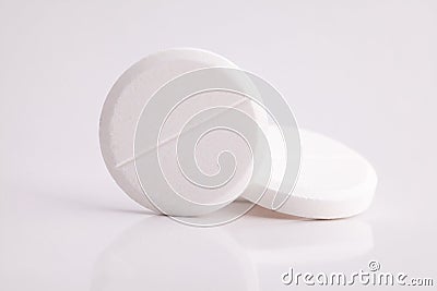 Paracetamol painkiller pills against headache Stock Photo