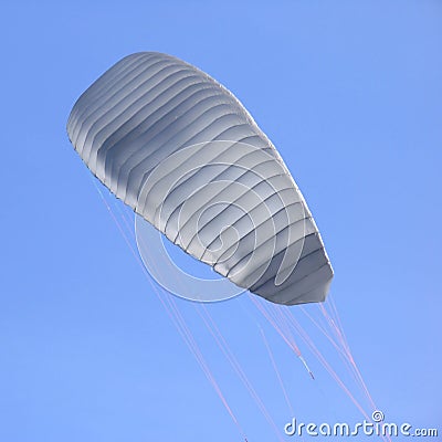 Parachute Stock Photo