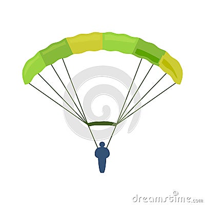 Parachute vector illustration fly Vector Illustration