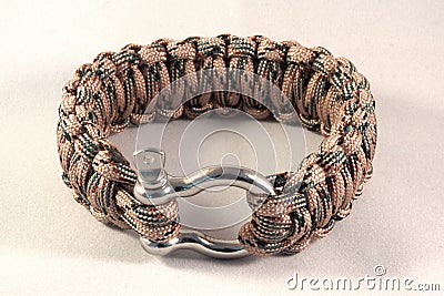 Para Bracelet Stock Photo