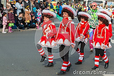 Parade-Fasching-german carnival-Nuremberg Editorial Stock Photo