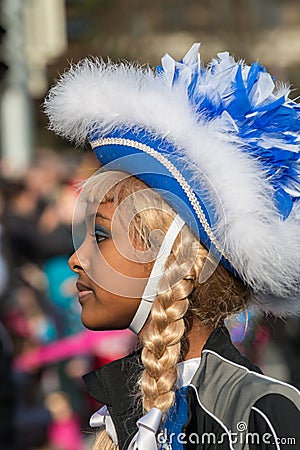 Parade-Fasching-german carnival-Nuremberg Editorial Stock Photo