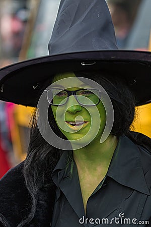 Parade-Fasching-german carnival-Nuremberg Editorial Stock Photo