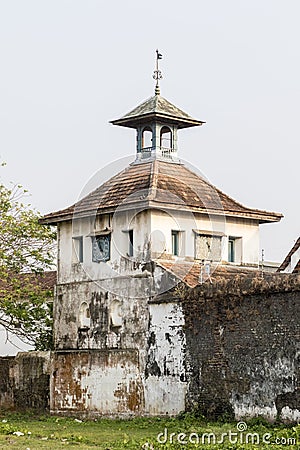 Paradesi Synagogue in Kerala state in South India Stock Photo