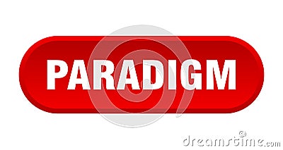 paradigm button Vector Illustration