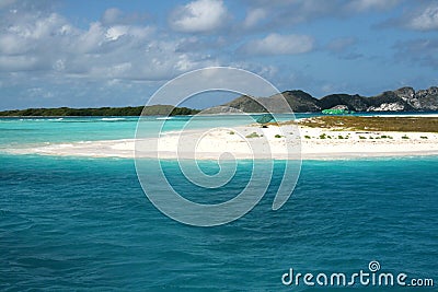 Paradise beach Stock Photo