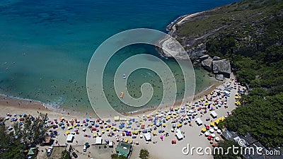 Paradise beach, beautiful beach, wonderful beaches around the world, Grumari beach, Rio de Janeiro, Brazil, South America Brazil Stock Photo