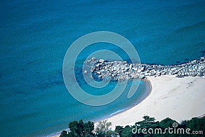 Paradise beach Stock Photo