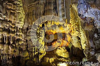 Paradise Cave, Unesco world heritage site Stock Photo