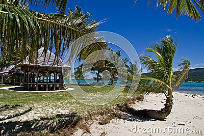 Paradise Island Stock Photo