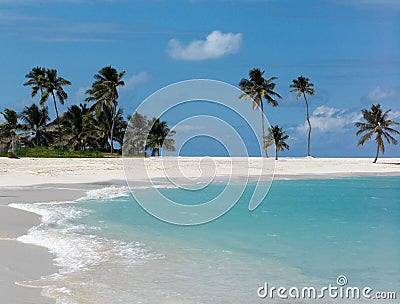 Paradise Island - Bahamas Stock Photo