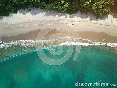 Paradise sunny beach Stock Photo